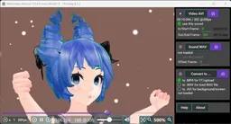 MikuVideo inspect and convert for MMD MikuMikuDance users