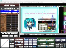MikuMikuDance MMD installed with MmdStart from MmdFr.fr